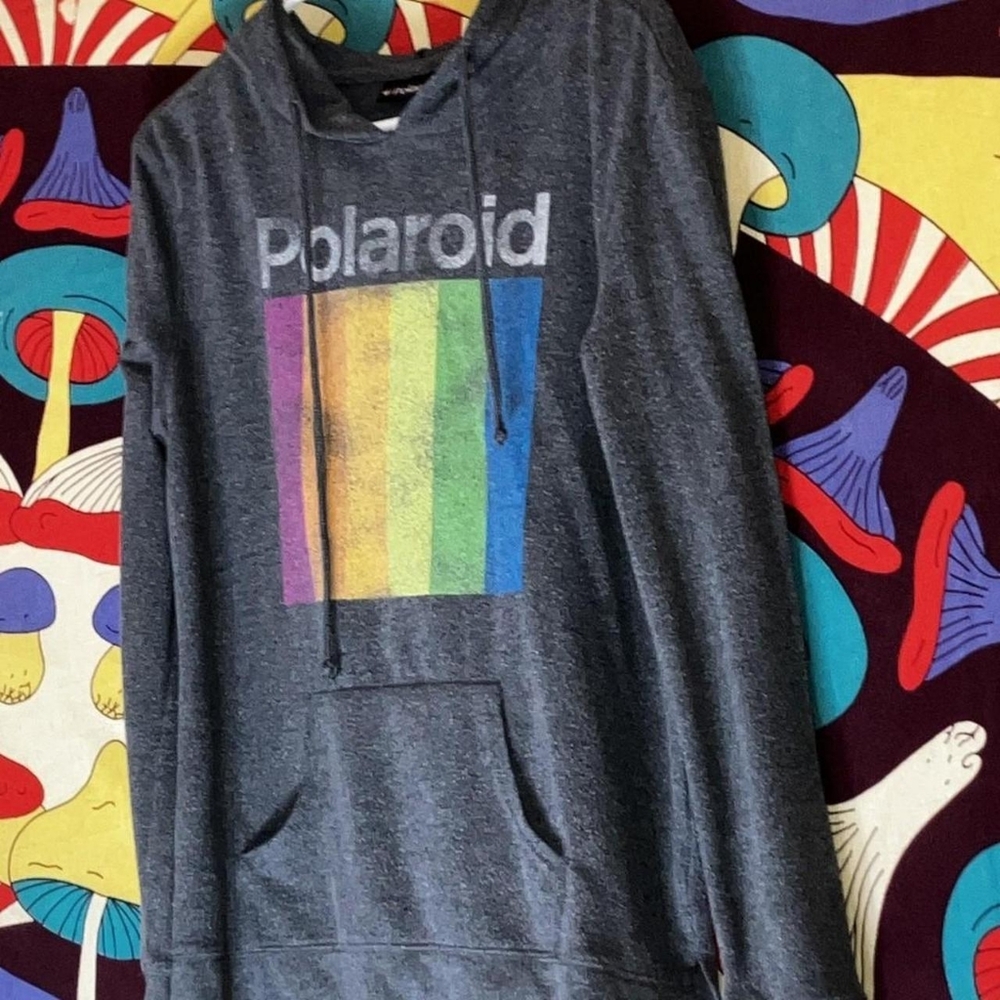 Women's Polaroid hoodie Medium